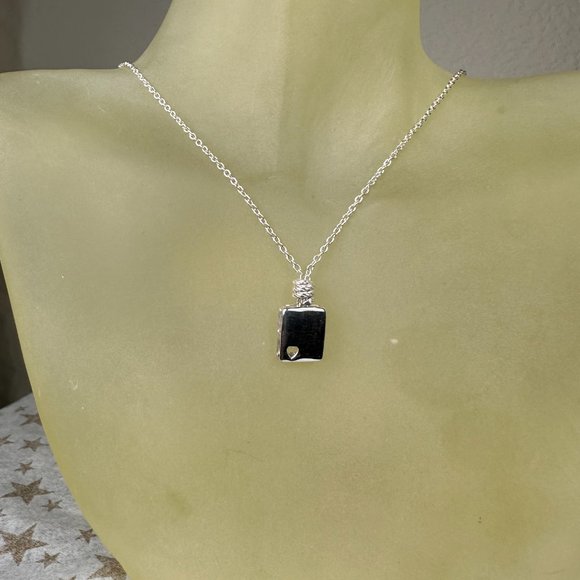 NEW Italian Silver Necklace - Picture 1 of 5